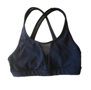 ♠️ Gap Fit ♠️ Black Mesh Sports Bra